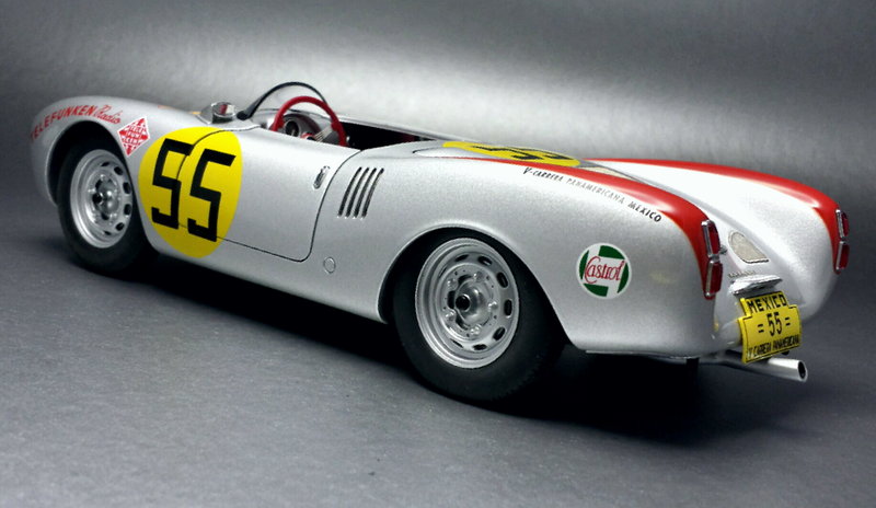 Illustration for article titled Rennsport Reunion: 1954 550 Spyder